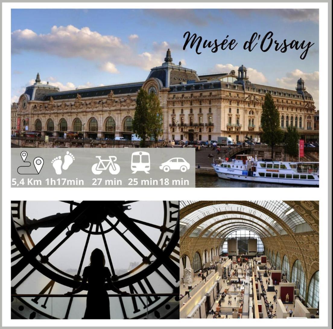 Nice Apartment With Amazing View Of Paris + Parking Buitenkant foto